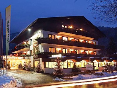 Korutanské Alpy - hotel Zanker s ALL inclusive, bazén a skipa...